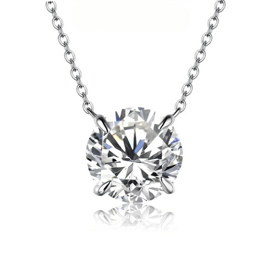 VVS1 Moissanite Women’s Pendant Necklace